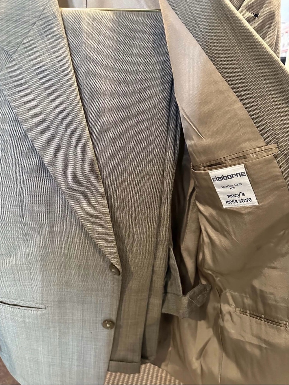 Claiborne suit